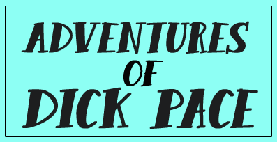 Adventures of Dick Pace Logo Blue Smaller For Social Media
