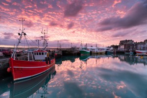 Dick Pace Fishing Reports Padstow Sunrise